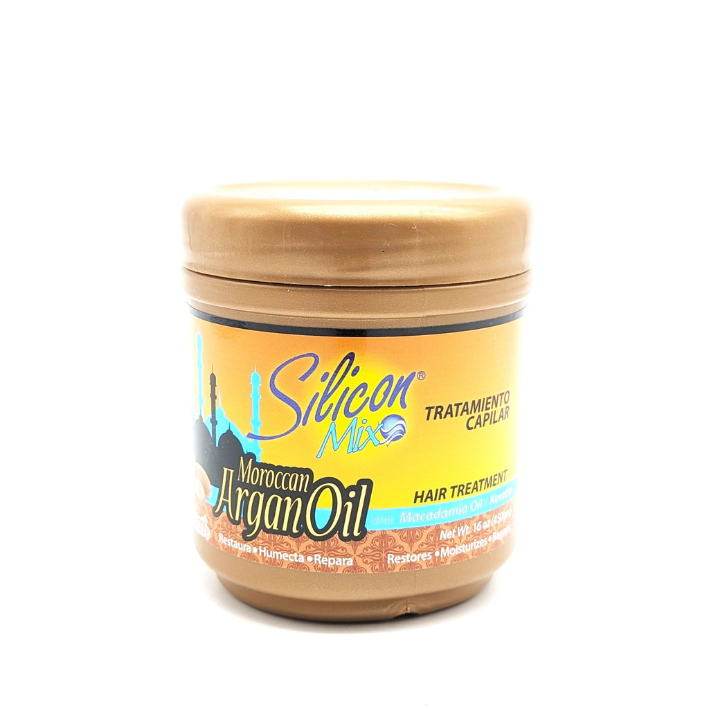 Silicon Mix Moroccan Argan Oil Mascarilla Tratamiento Capilar de Aceite Argán Marroquí 450 gr