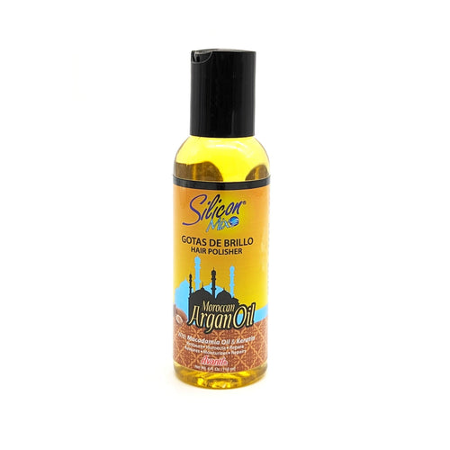 Silicon Mix Moroccan Argan Oil Sérum Gotas de Brillo de Aceite Argán Marroquí 118 ml