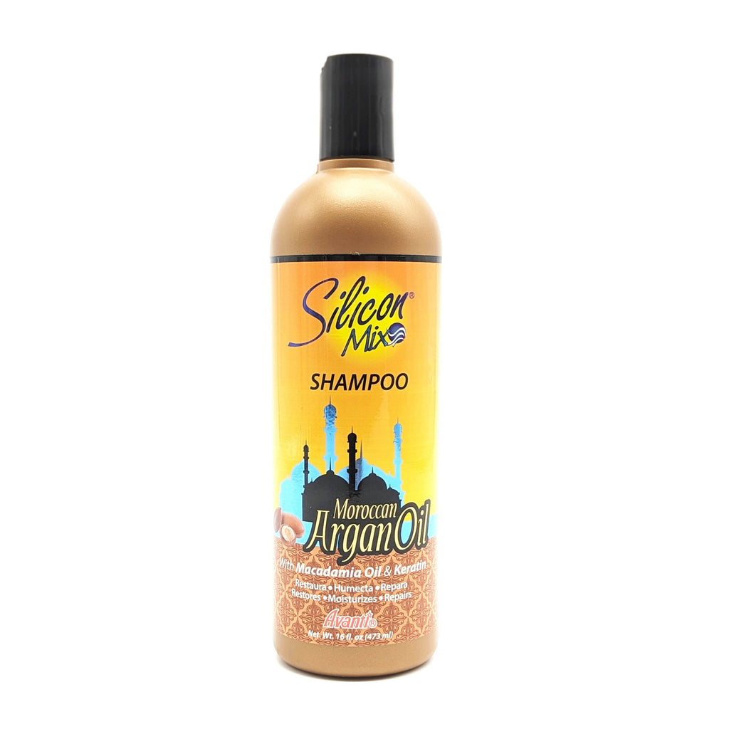 Silicon Mix Moroccan Argan Oil Champú de Aceite Argán Marroquí 473 ml