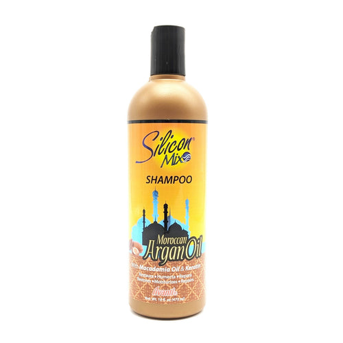 Silicon Mix Moroccan Argan Oil Champú de Aceite Argán Marroquí 473 ml
