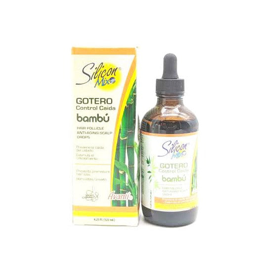 Silicon Mix Bamboo Gotero Control Caída con Extracto de Bambú 125 ml