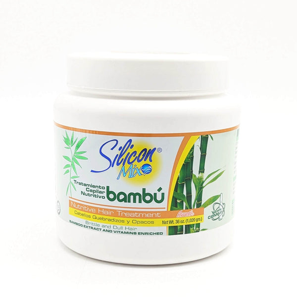 Silicon Mix Bamboo Mascarilla Tratamiento Capilar Nutritivo con Extracto de Bambú para Cabellos Quebradizos y Opacos