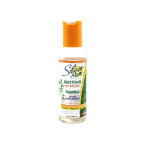 Silicon Mix Bamboo Sérum Gotas de Brillo Nutre y Repara con Extracto de Bambú 118 ml