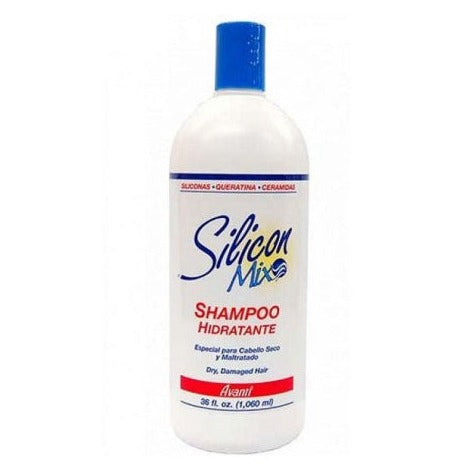 Silicon Mix Champú Hidratante Especial para Cabello Cabello Seco y Maltratado