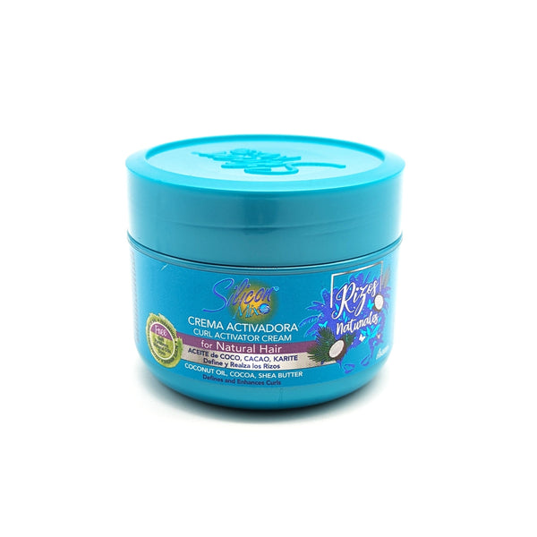 Silicon Mix Rizos Naturales Leave-in Crema Activadora de Rizos Libre de Sulfato y Sal con Aceite de Coco, Cacao y Karité  225 g