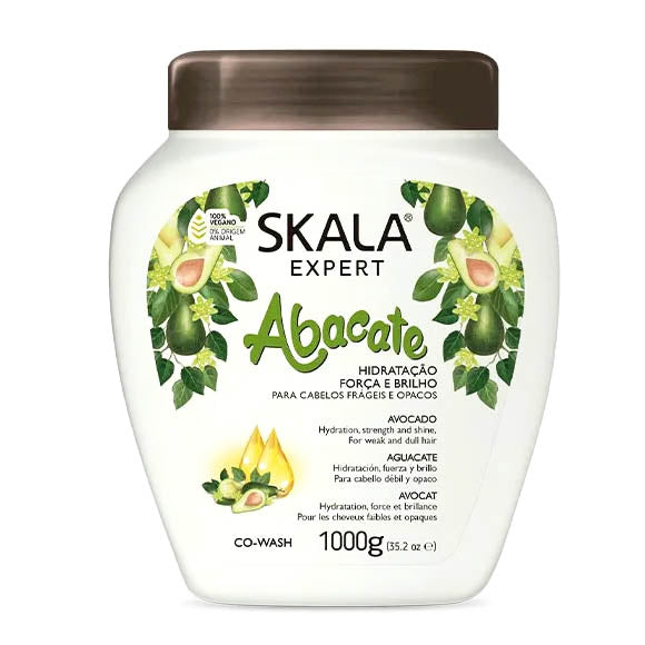 Skala Expert Aguacate Mascarilla Co-Wash Hidratación, Fuerza y Brillo 1 kg