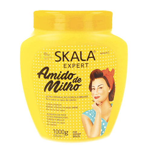 Skala Expert Mascarilla con Almidón de Maíz | Ultra Reparación, Fuerza y Brillo | 1 kg