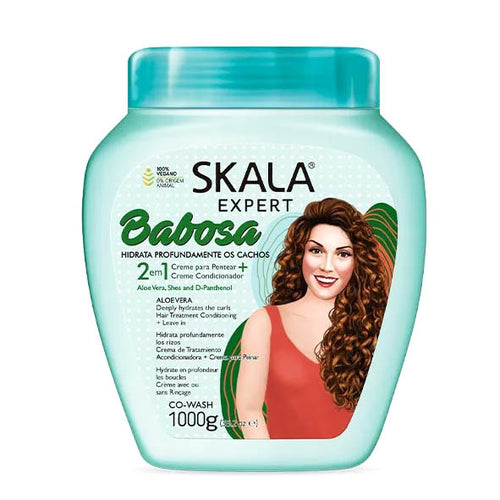 Skala Expert Babosa Leave-in Acondicionador 2 en 1 Hidratante para Cabellos Rizados 1 kg