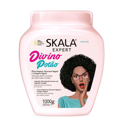 Skala Expert Crespo Divino Mascarilla Hidratante para Cabellos Crespos y Rizados 325 ml