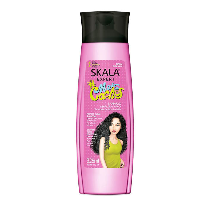 Skala Expert Mais Cachos Champú para Cabellos Rizados 325 ml