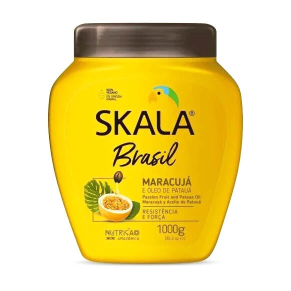 Skala Brasil Mascarilla con Maracuyá y Aceite de Patauá | Resistencia y Fuerza | 1 kg