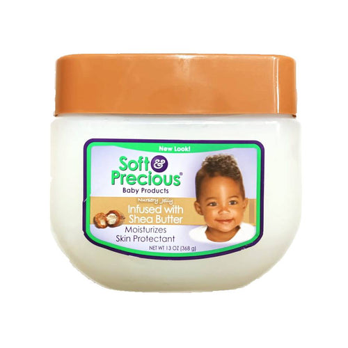 Soft & Precious Baby Products Vaselina para Bebé Infusionada con Manteca de Karité 368 g