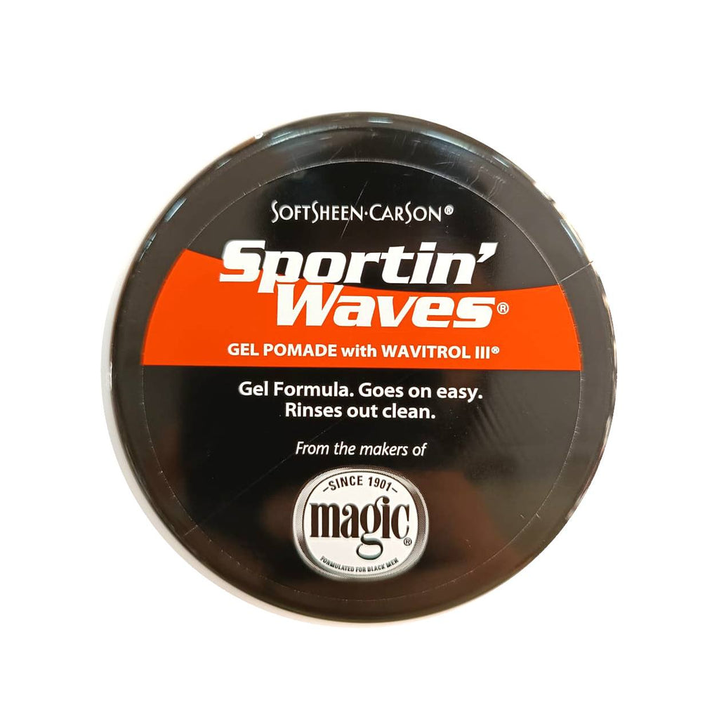 SoftSheen-Carson Sportin' Waves Pomada en Gel con Wavitrol III 99.2 g