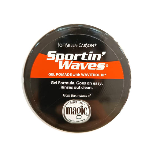 SoftSheen-Carson Sportin' Waves Pomada en Gel con Wavitrol III 99.2 g