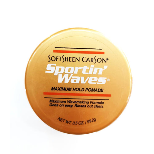 SoftSheen-Carson Sportin' Waves Pomada de Fijación Máxima 99.2 g