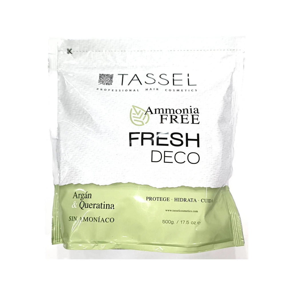 Tassel Fresh Deco Decoloración en Polvo sin Amoníaco 500 gr