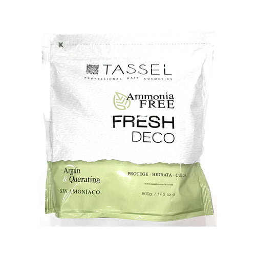 Tassel Fresh Deco Decoloración en Polvo sin Amoníaco 500 gr