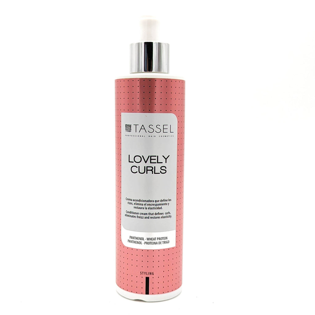 Tassel Lovely Curls Leave-in Crema Acondicionadora Definición de Rizos 250 ml