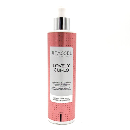 Tassel Lovely Curls Leave-in Crema Acondicionadora Definición de Rizos 250 ml