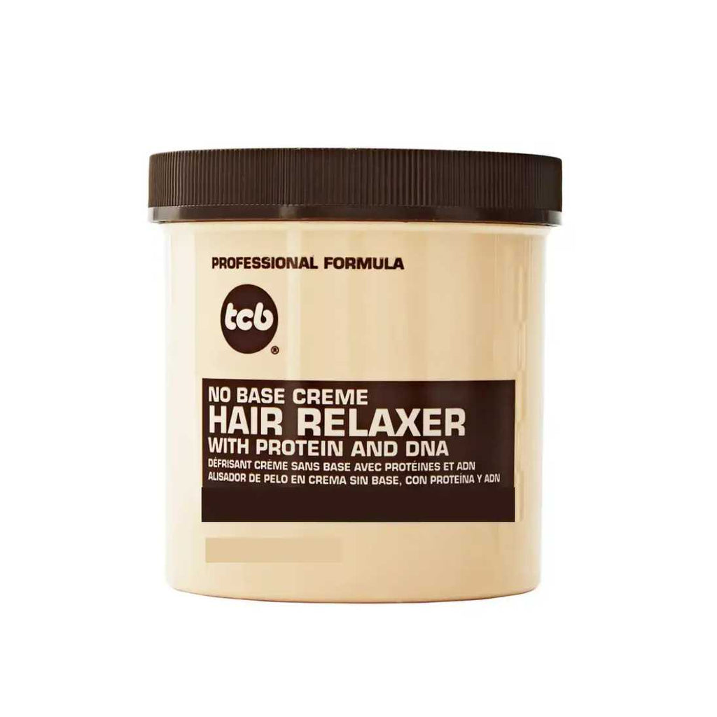Tcb Hair Relaxer Alisadora de Pelo en Crema sin Base con Proteína y ADN