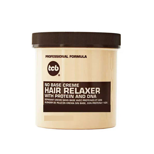 Tcb Hair Relaxer Alisadora de Pelo en Crema sin Base con Proteína y ADN