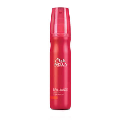 Wella Professionals Brilliance Leave-in Crema sin Aclarado para Cabello Teñido 150 ml