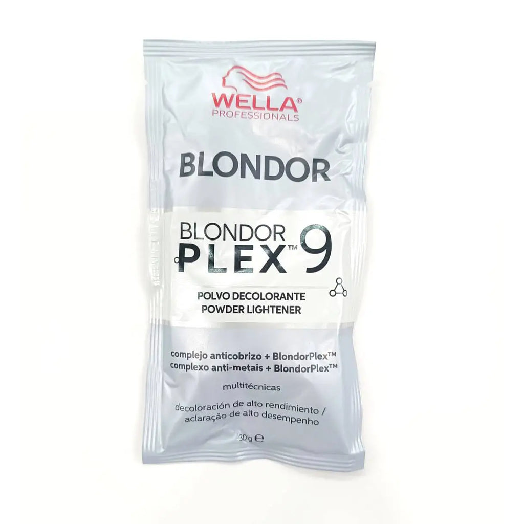 Wella Blondor Plex 9 Polvo Decolorante 30 gr