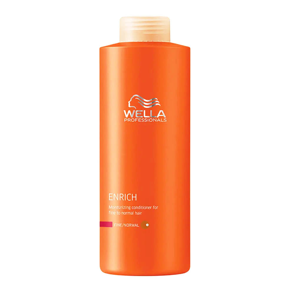Wella Professionals Enrich Acondicionador Hidratante para Cabello Normal o Fino
