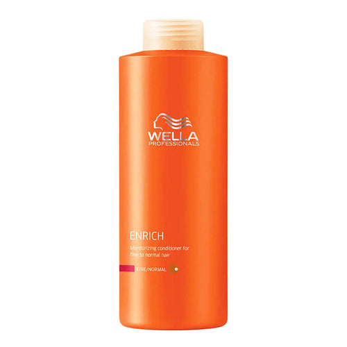 Wella Professionals Enrich Acondicionador Hidratante para Cabello Normal o Fino