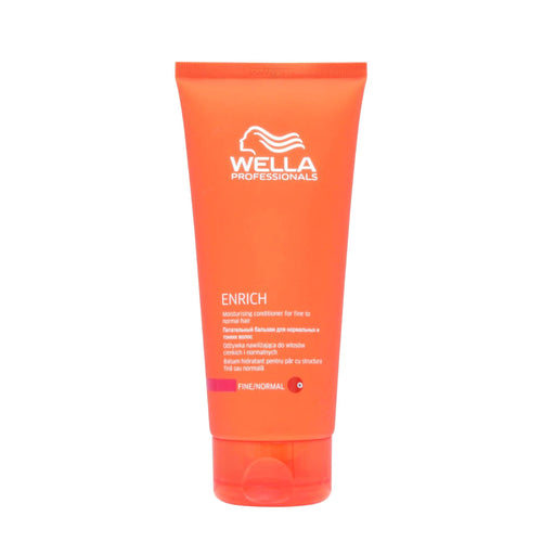 Wella Professionals Enrich Acondicionador Hidratante para Cabello Normal o Fino