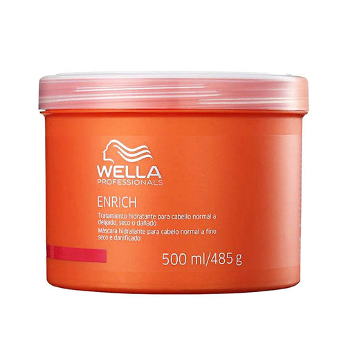 Wella Professionals Enrich Mascarilla Hidratante para Cabello Normal o Fino