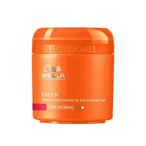 Wella Professionals Enrich Mascarilla Hidratante para Cabello Normal o Fino