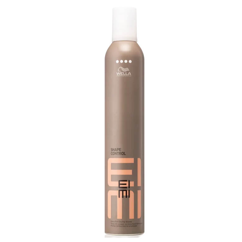 Wella Professionals EIMI Shape Control Espuma Fijadora Extra Fuerte 300 ml