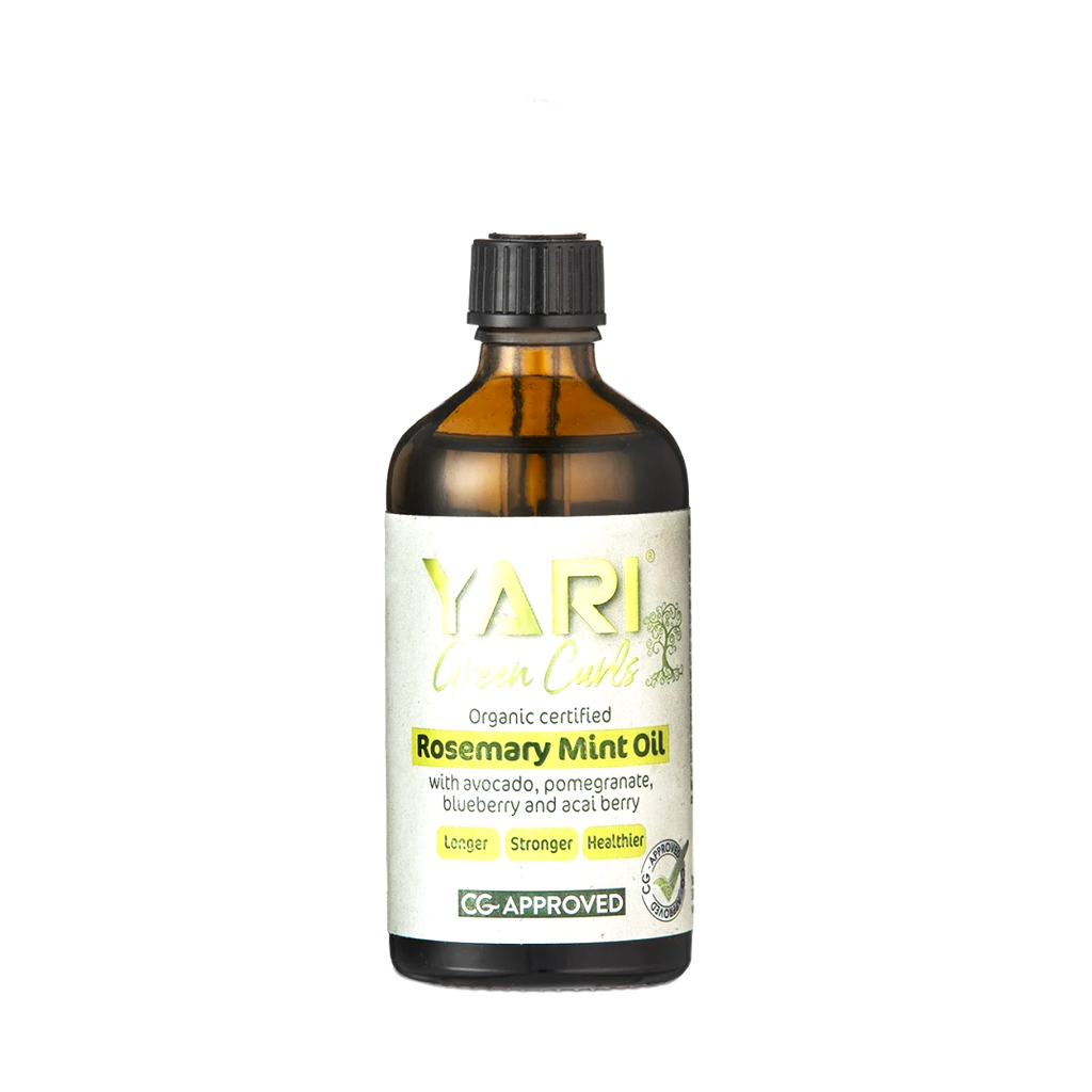 Yari Green Curls Rosemary Mint Oil Aceite en Gotero de Romero y Menta 100 ml