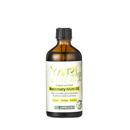 Yari Green Curls Rosemary Mint Oil Aceite en Gotero de Romero y Menta 100 ml