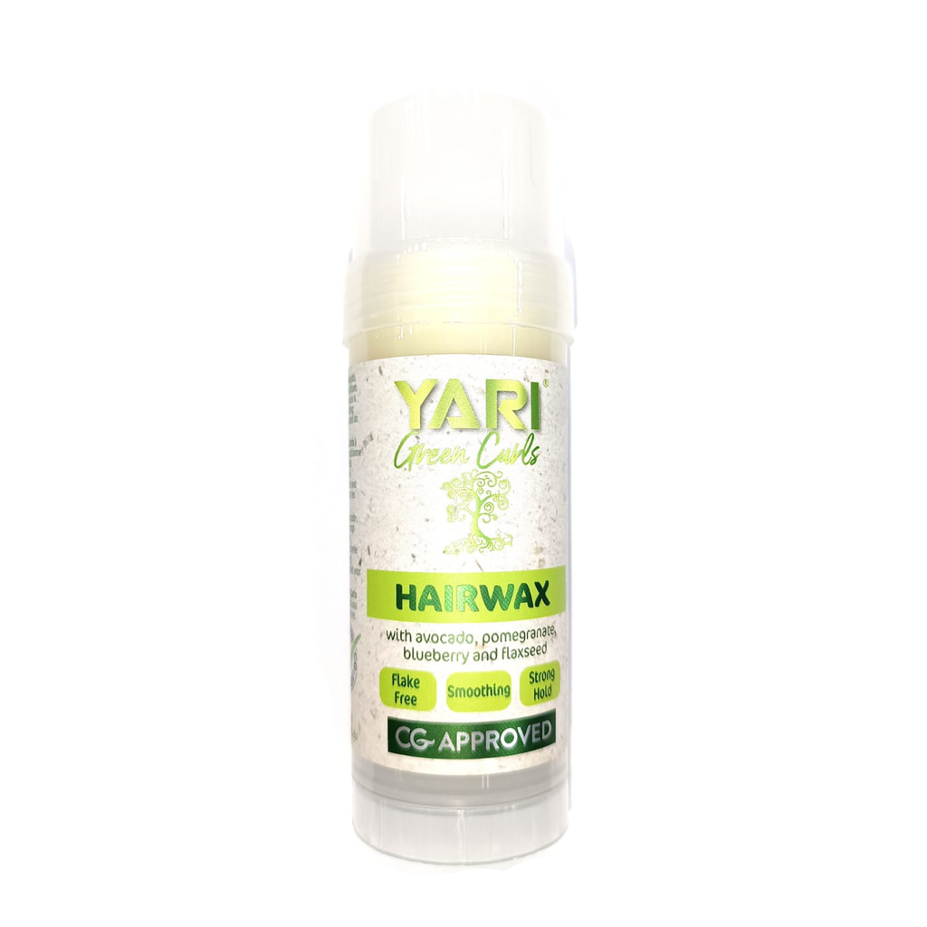 Yari Green Curls Hair Wax Stick Barra de Cera para el Cabello 60 ml
