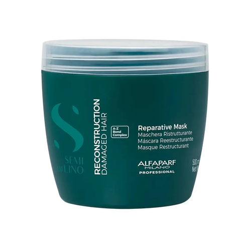 Alfaparf Milano Semi di Lino Mascarilla Reestructurante para Cabello Dañado