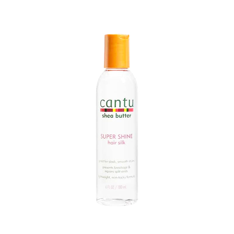 Cantu Shea Butter Super Shine Sérum para Brillo Seda Capilar | con Manteca de Karité | para todo tipo de Cabello 180 ml