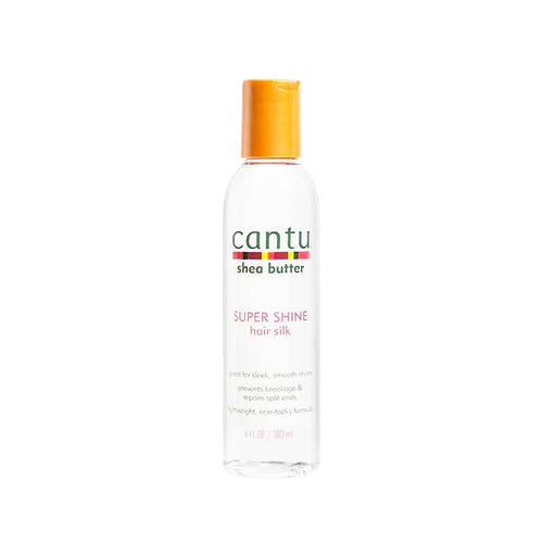 Cantu Shea Butter Super Shine Sérum para Brillo Seda Capilar | con Manteca de Karité | para todo tipo de Cabello 180 ml