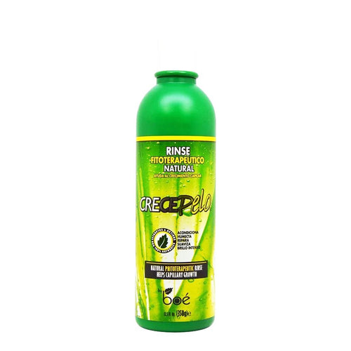 BOÉ Crecepelo Rinse Acondicionador Fitoterapéutico Natural Ayuda al Crecimiento Capilar 350 g