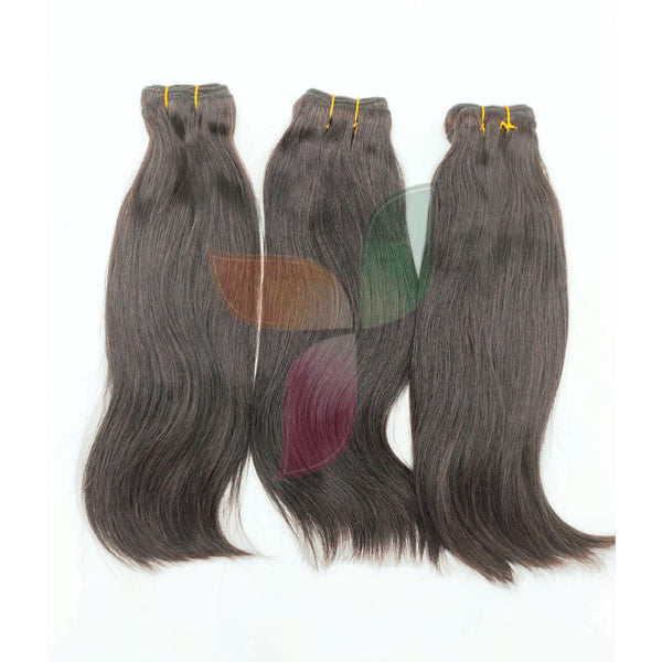 Extensiones Lisas de Cabello Humano Remy Virgen en Cortina | 100% Natural