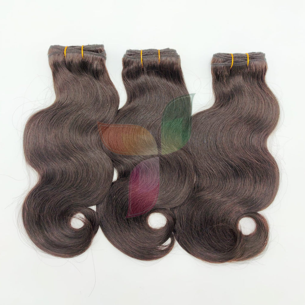 Extensiones Onduladas de Cabello Humano Remy Virgen en Cortina | 100% Natural
