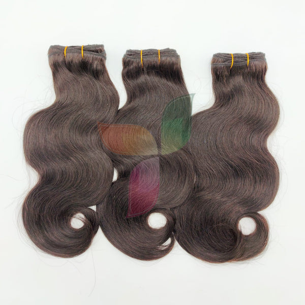 Extensiones Onduladas de Cabello Humano Remy Virgen en Cortina | 100% Natural