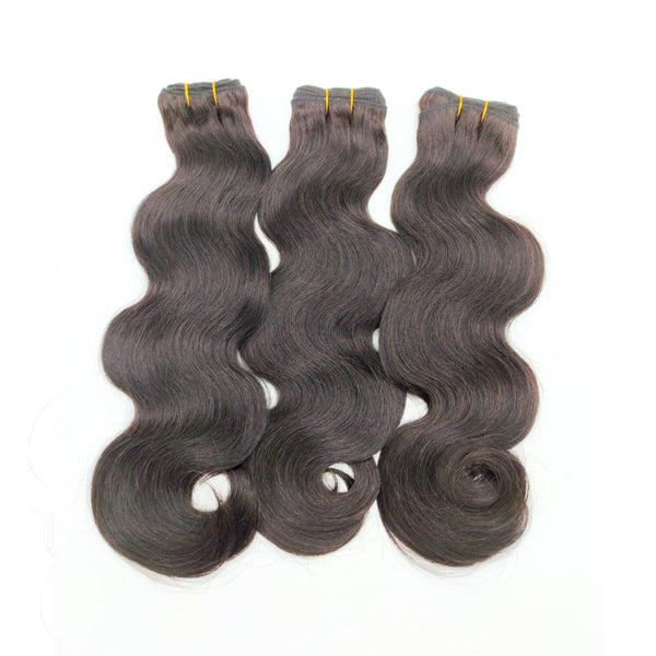 Extensiones Onduladas de Cabello Humano Remy Virgen en Cortina | 100% Natural