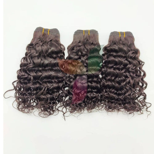 Extensiones Rizadas de Cabello Humano Remy Virgen en Cortina | 100% Natural