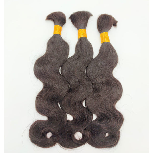 Extensiones Onduladas Sueltas de Cabello Humano Remy Virgen | 100% Natural