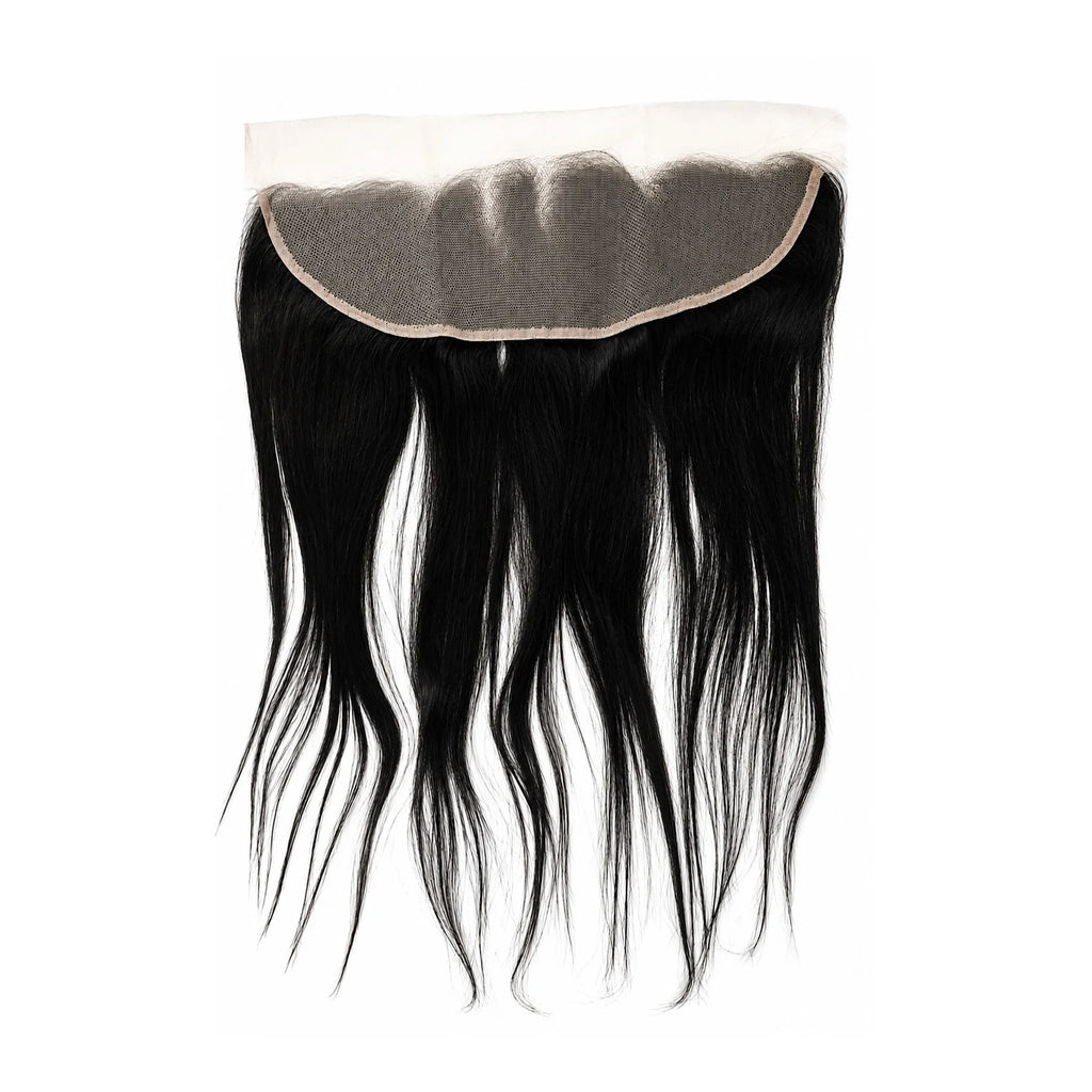 Lace Frontal 13x4 Liso de Cabello Humano Remy Virgen | 100 % Natural