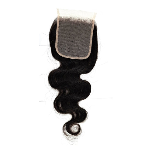 Lace Frontal 4x4 Ondulado de Cabello Humano Remy Virgen | 100 % Natural