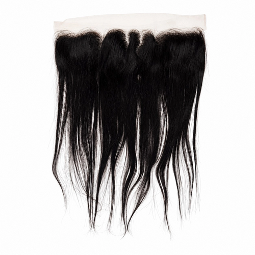 Lace Frontal 13x4 Liso de Cabello Humano Remy Virgen | 100 % Natural