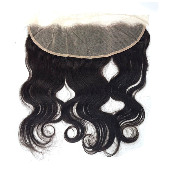 Lace Frontal 13x4 Ondulado de Cabello Humano Remy Virgen | 100 % Natural
